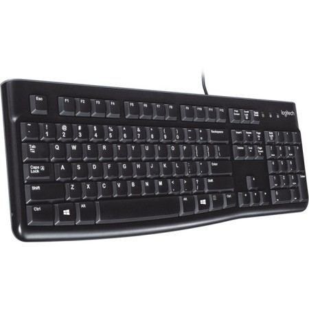 Logitech K120 Black USB (920-002508)-2