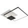 LED LED LED RIVOLI BERYL 6122-103 162W, 3000K-6000K, with a remote control