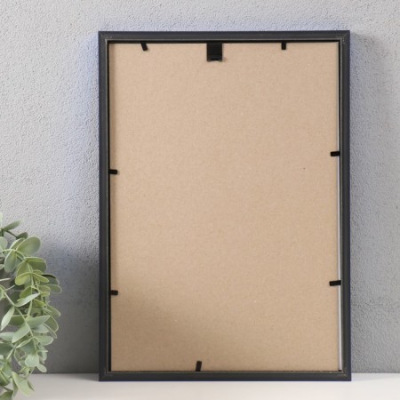 Photo frame Plastic "Format" 21x30 cm, blue metallic-2