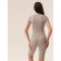 Women's T-shirt with texture Rubchik Mirey Maglia, size 46-48, color linen