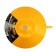 Plastic funnel Denzel, 160 mm with a metal sieve and a flexible tip