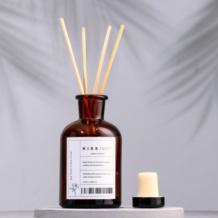Gift set: diffuser 120 ml, aromatic candle, 120 grams, juniper. lavender-6