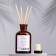 Gift set: diffuser 120 ml, aromatic candle, 120 grams, juniper. lavender