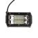 LED beam, 13.2 cm, 9-32 V, 72 watts, 1700 lm, wire 40 cm, white light