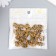 Beads for creativity plastic "Ethno. Signs" set of 20 g 1x1x1.5 cm