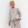 Children's costume with the basis (sweatshirt, pants) minku, gray color, height 140 cm
