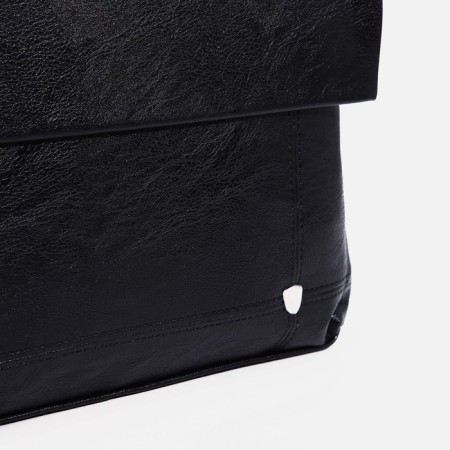 Male bag, black color-3