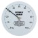 Hygromometer mechanical, round