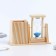 Organizer for the office with sand clock (2 in 1) “Read a little?”, 9.5 x 13.5 cm
