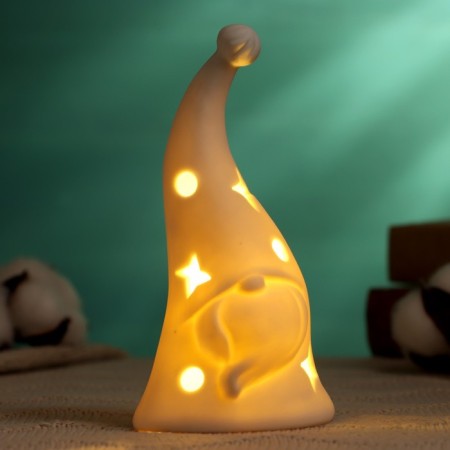Figure with backlight "Dwarf" 8x6x14cm, 2/lr41-2