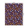 The tablecloth “Halloween”, rectangular, Saten, size 145x180 cm