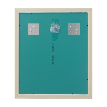 Wall mirror, in the baguette, light gold, 60x70 cm-2