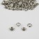 Shirt, open button, d = 9.5 mm, nickel color