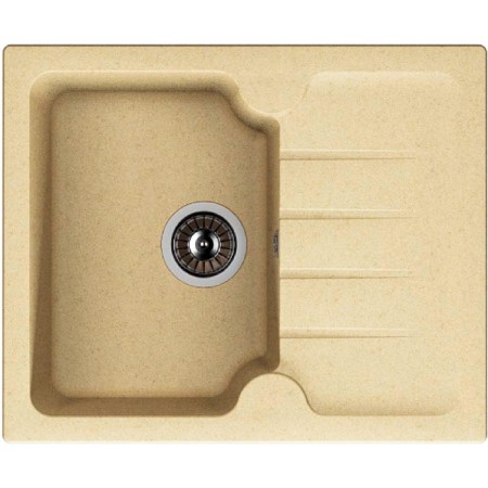 Dr.gans kitchen car wash "Laura-620", 620x510 mm, Latte color