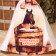 Bath cap "Lustful stallion"