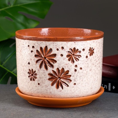 Flower Pot "Atlant" chamomile 3 l