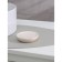 Soapwood ceramic share "rosalin", white-beige color