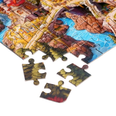 Puzzle "Ancient City", 160 elements-2