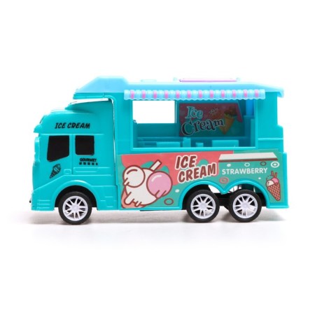 Inertial “Ice Cream” machine, mix-1