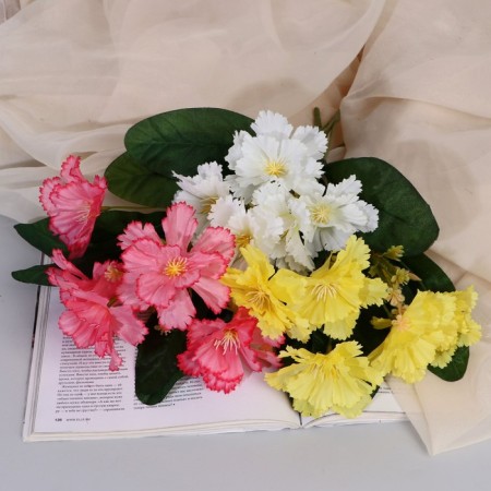 Букет "Гибискус галант" 7х29 см, микс-3