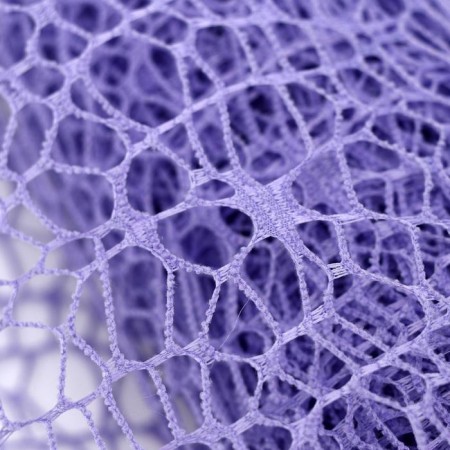 Crooster flowers mesh, lavender, 0.5 x 4.5 m-2