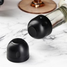 Vacuum cork for champagne shares 