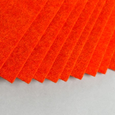Hard felt 1 mm 20x30 cm ts.639 brick-1