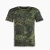T -shirt male camouflage pixel, green color, size 46