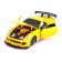 Radio -controlled "Sports" machine, doors and hood open, 1:22, works from batteries, mix