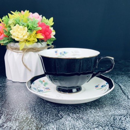 Tea set of Lenardi, 12 items