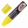 Cretaceous Brauberg "Pop-Art", 15 mm, dry, for smooth surfaces, yellow