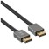 Buro DisplayPort (M)/DisplayPort (M) 5m audio cable. gilding. Black (BHP-DPP-1 107481