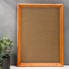 Photo frame with 20 25x35 cm, nut