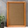 Photo frame with 20 25x35 cm, nut