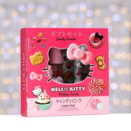 Набор подарочный Hello Kitty, Candy pink-1