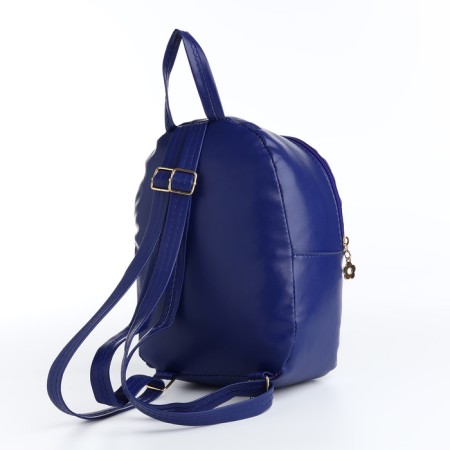 Baby backpack on lightning, blue color-3