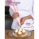 Confectionery bag of the share "Alirio", 25.2 × 15.2 cm, pink color