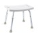 Stool in a bath with adjustable height