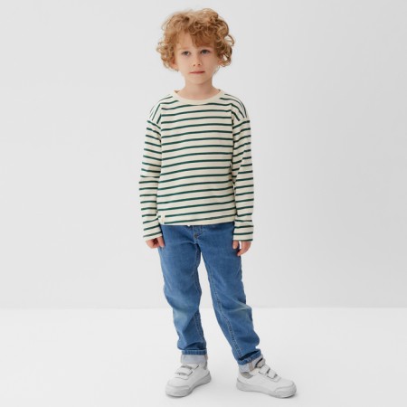Longsliv children's kaftan strip R.32 (110-116)-1