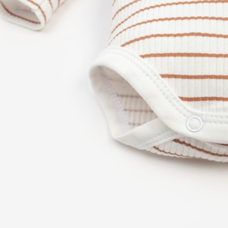 Body with a long sleeve of the crumb I, Basic Line, height 68-74 cm, beige strip-5