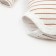 Body with a long sleeve of the crumb I, Basic Line, height 68-74 cm, beige strip