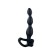 MYSTIM BIG BEND -ITT, silicone, black color, 18 cm