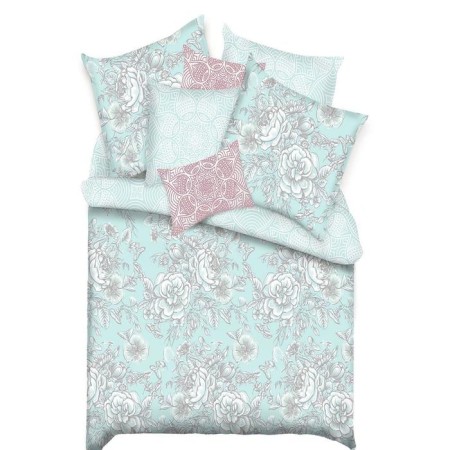 Bed linen 1.5 joint venture, size 150x215 cm, 145x210 cm, 50x70 cm - 1 pc, 70x70 cm - 1 pcs-1