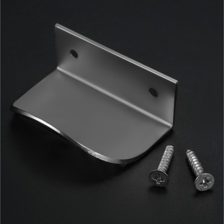 Handle cappio, m/o 32 mm, matte gray color-4