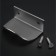 Handle cappio, m/o 32 mm, matte gray color