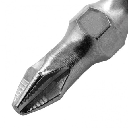 The set is bite two -ste. GROSS 11209, PH2-PH2 x 45 mm, steel S2, 10 pcs.-2