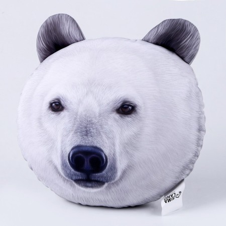 Antistress Pillow "White Bear"-3