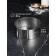 Form for baking and layout with the adjustment of the size "Circle", H-8.5 cm, D-20-38 cm