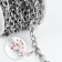 A bag for a bag, 14 × 10 mm, 10 ± 0.5 m, silver color