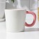 Ceramic mug "Mom, I love you", 450 ml, white color